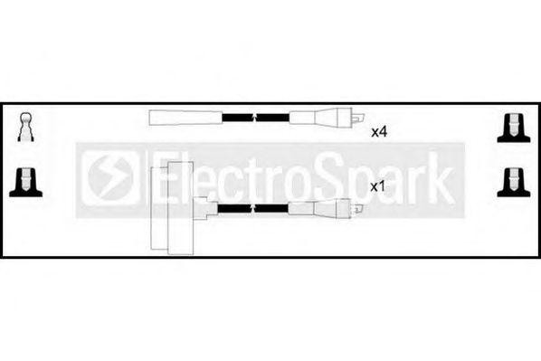 Ккомплект проводов зажигания OEK109 STANDARD