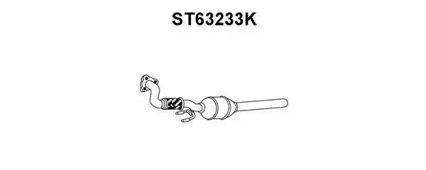 Катализатор ST63233K VENEPORTE