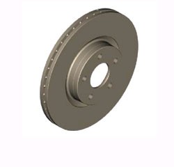 Диск тормозной 1 686 723 FORD