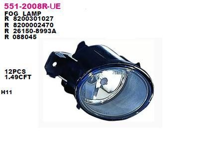 Фара противотуманная 5512008RUE DEPO