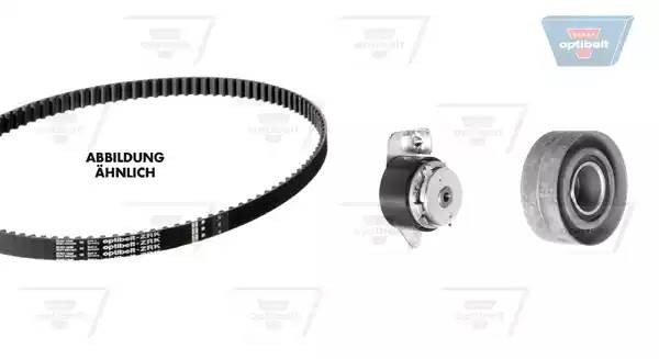 Комплект ремня ГРМ KT1086 OPTIBELT
