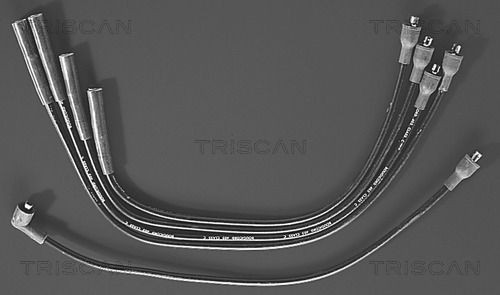 Ккомплект проводов зажигания 88607218 TRISCAN