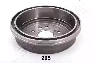 Тормозной барабан TA-205 JAPAN PARTS GROUP