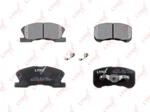 Колодки тормозные дисковые BD-2401 LYNXAUTO
