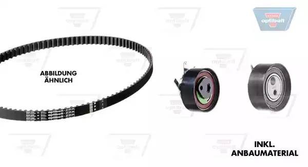 Комплект ремня ГРМ KT1302 OPTIBELT