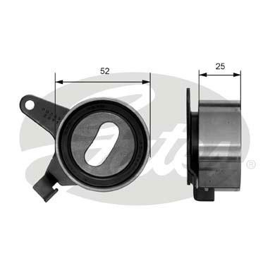 Натяжной ролик, ремень ГРМ T41031 GATES