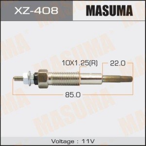 Свеча накаливания XZ-408 MASUMA