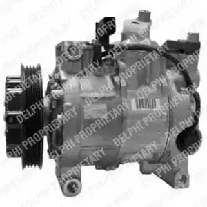 Компрессор, кондиционер TSP0155378 DELPHI