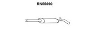 Предглушитель выхлопных газов RN55690 VENEPORTE