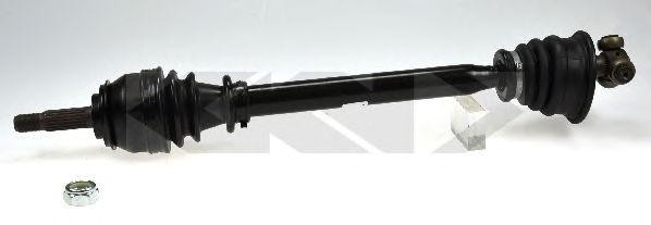 Вал привода колеса в сборе с ШРУСами 304507 LOBRO