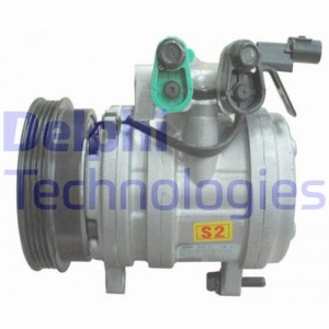 Компрессор, кондиционер TSP0155495 DELPHI