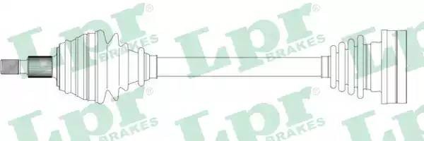Приводной вал DS43007 LPR