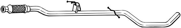 Катализатор 099077 BOSAL