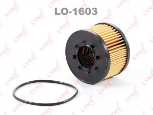 Фильтр масляный двигателя LO-1603 LYNXAUTO