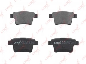 Колодки тормозные дисковые BD-5917 LYNXAUTO