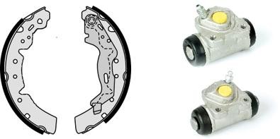 Комплект тормозных колодок H 83 014 BREMBO