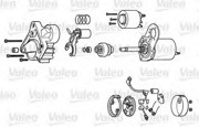 Стартер D6RA20 VALEO PHC