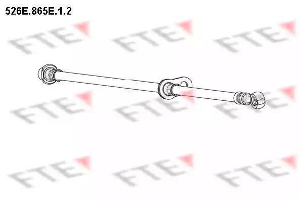 Тормозной шланг 526E.865E.1.2 FTE