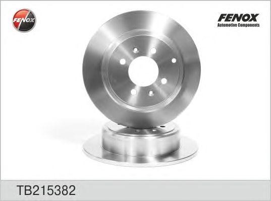 Диск тормозной TB215382 FENOX