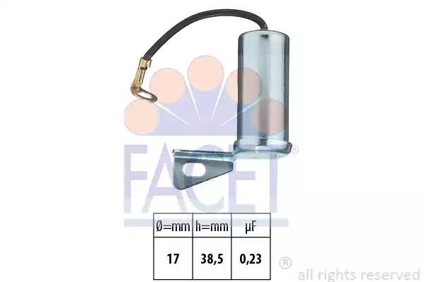 Конденсатор, система зажигания 00326 FACET