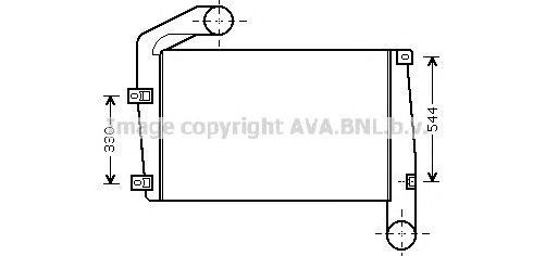 Интеркулер RE4058 AVA