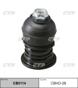 Опора шаровая подвески CBHO-28 CTR
