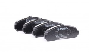 Комплект тормозных колодок, диско P56031 BREMBO