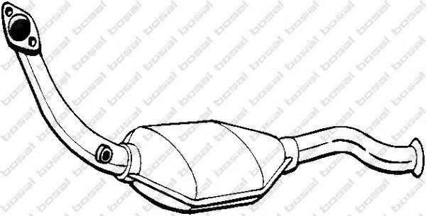 Катализатор 099611 BOSAL
