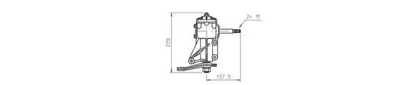 Рулевой механизм FI4034 GENERAL RICAMBI