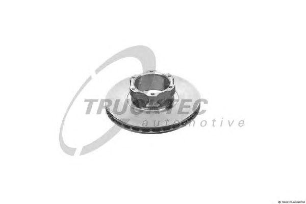 Тормозной диск 02.35.057 TRUCKTEC