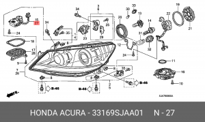 Деталь 33169SJAA01 HONDA