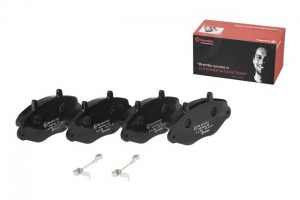 Комплект тормозных колодок, диско P 24 050 BREMBO