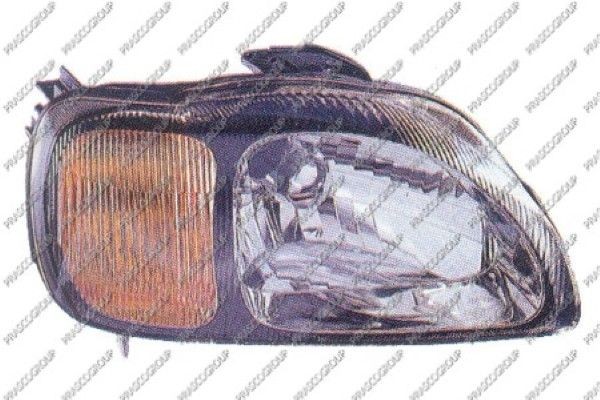 Основная фара SZ0114823 PRASCO GROUP