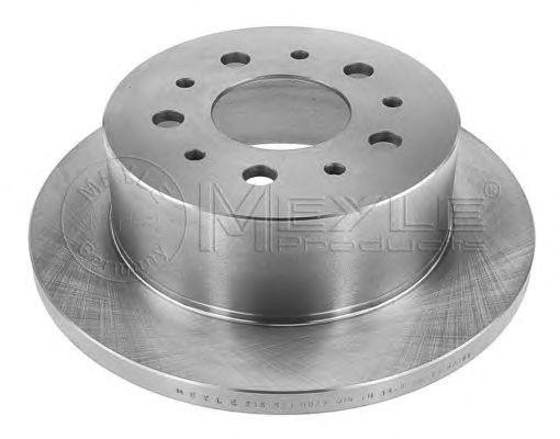 Тормозной диск 215 523 0027 MEYLE
