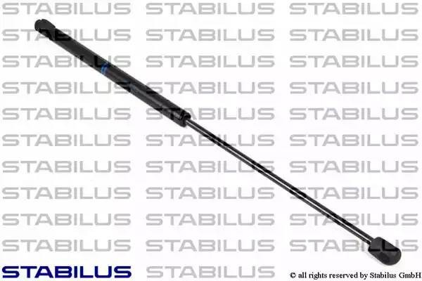 Упругий элемент, крышка багажника / помещения для груза 012553 STABILUS
