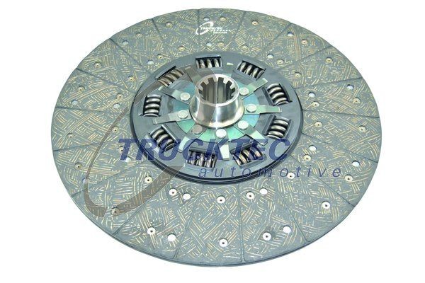 Диск сцепления 01.23.127 TRUCKTEC