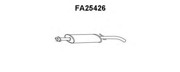 Предглушитель выхлопных газов FA25426 VENEPORTE