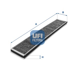 Фильтр, воздух во внутренном пространстве 54.121.00 UFI