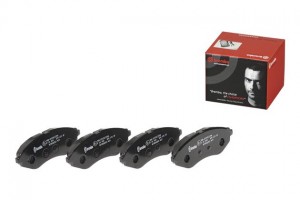 Комплект тормозных колодок, диско P24048 BREMBO