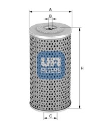 Топливный фильтр 26.626.00 UFI