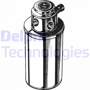Осушитель, кондиционер TSP0175064 DELPHI
