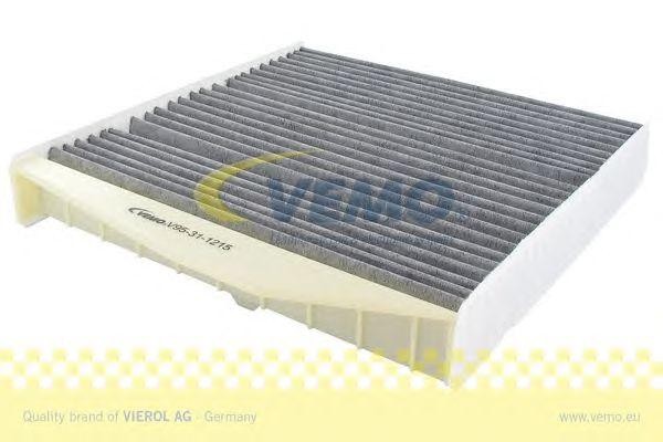Фильтр, воздух во внутренном пространстве V95-31-1215 VEMO