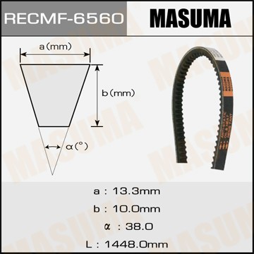 Ремень приводной 6560 MASUMA