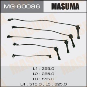 Провода высоковольтные системы зажигания (комплект) MG-60086 MASUMA