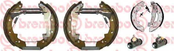 Комплект тормозных колодок K 68 015 BREMBO