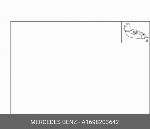 Вентилятор, охлаждение двигателя A 169 820 36 42 MERCEDES BENZ