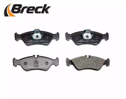 Комплект тормозных колодок, диско 215920070510 BRECK