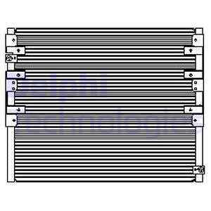 Конденсатор, кондиционер TSP0225449 DELPHI