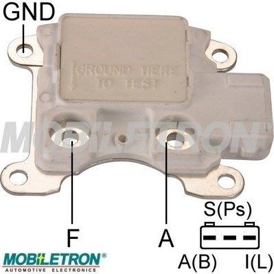 Реле регулятор напряжения генератора VRF818 MOBILETRON