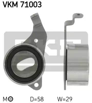 Натяжной ролик, ремень ГРМ VKM 71003 SKF